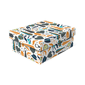 Д10103П.419 Набор подарочных коробок 3 в 1 ДЖЕНТЛЬМЕНСКИЙ НАБОР 190х150х90