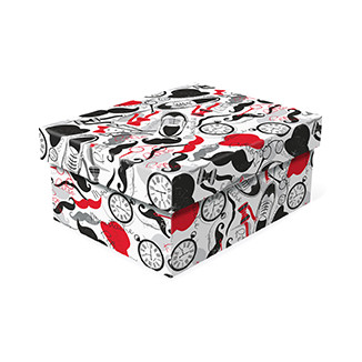 Д10103П.419 Набор подарочных коробок 3 в 1 ДЖЕНТЛЬМЕНСКИЙ НАБОР 190х150х90