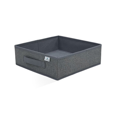 Д70702.093 Коробка для хранения вещей ГРАФИТ 30х30х10