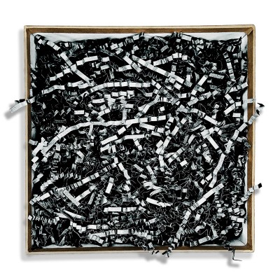 БН159 Бумажный наполнитель ЧЕРНЫЙ 50гр