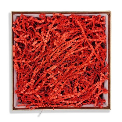 БН154 Бумажный наполнитель КРАСНЫЙ 50гр