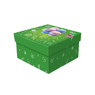 Д10103К.376 Набор подарочных коробок 3 в 1 ВОЗДУШНЫЕ МЕЧТЫ 190х190х90