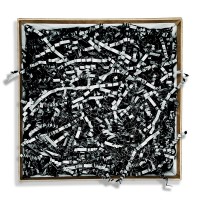 БН159 Бумажный наполнитель ЧЕРНЫЙ 50гр