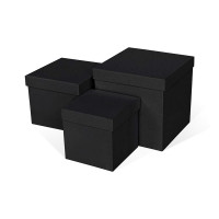 Д11003.И3 Набор подарочных коробок 3 в 1 WOW-эффект тисненая бумага