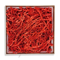 БН154 Бумажный наполнитель КРАСНЫЙ 50гр